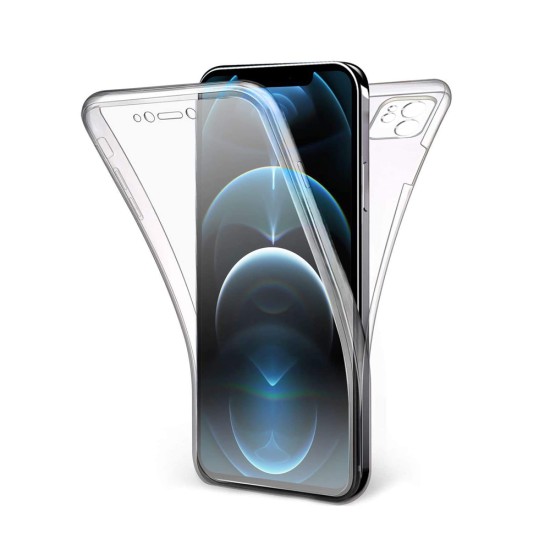 360º Silicon Case for Apple iPhone 11 Transparent